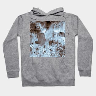 Floral Brush with Tulips Hoodie